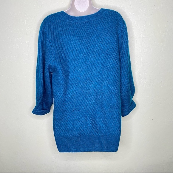 Liz Claiborne Teal Pullover Sweater Size XL - Picture 8 of 14